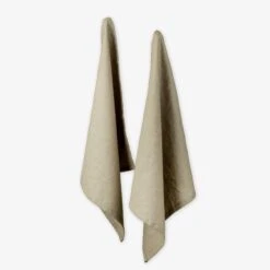Napkin Linen 2- Pack Light Khaki Green