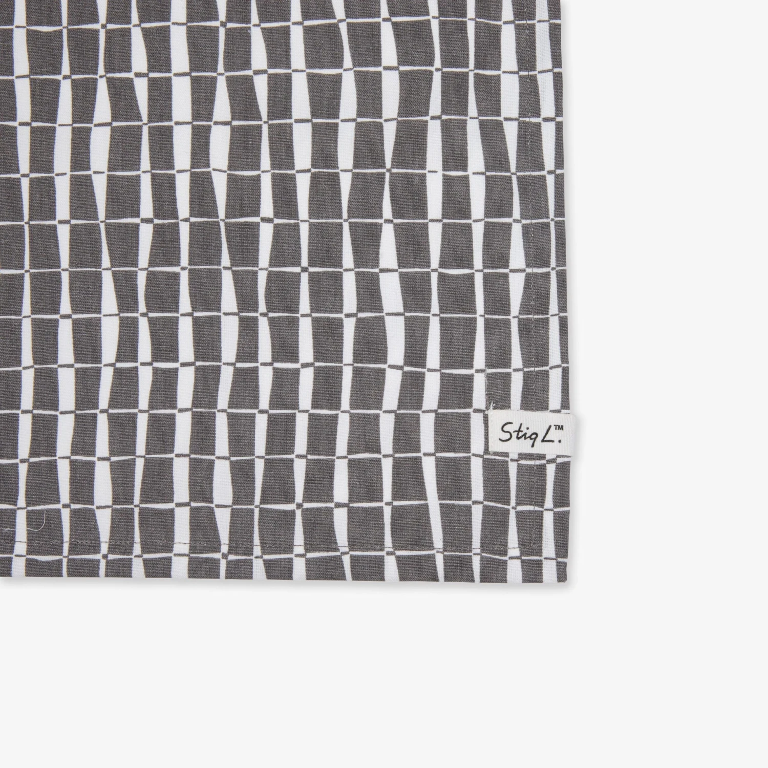 Küchenhandtuch Stig Lindberg 50 X 70 Cm Bamboo Grau 5 Küchenhandtuch Stig Lindberg 50 X 70 Cm Bamboo Grau – Bild 3