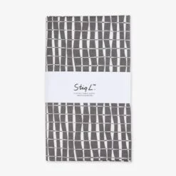 Tischdecke Wasserabweisend Stig Lindberg Ø 180 Cm Bamboo Grau