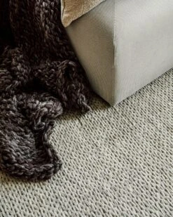 Teppich Geflechtet Ungefärbte Wolle 170 X 240 -Einrichtungsgeschäft 402343 36419