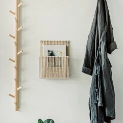 Zeitungshalter Baumwolle Natur -Einrichtungsgeschäft 402344 35530