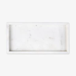 Tablett Marmor Weiß 9 Tablett Marmor Weiß -Einrichtungsgeschäft 402352 35799