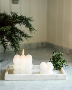 Tablett Marmor Weiß 13 Tablett Marmor Weiß -Einrichtungsgeschäft 402352 36551