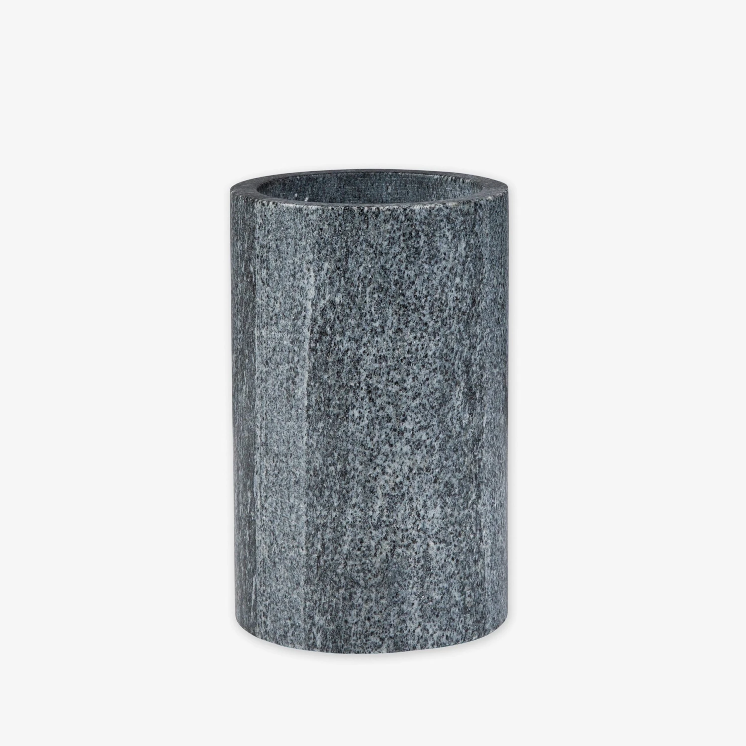 Weinkühler/Utensilienhalter Marmor Dunkelgrau 3 Weinkühler/Utensilienhalter Marmor Dunkelgrau