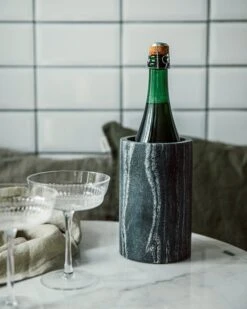 Weinkühler/Utensilienhalter Marmor Dunkelgrau 7 Weinkühler/Utensilienhalter Marmor Dunkelgrau -Einrichtungsgeschäft 402356 36407