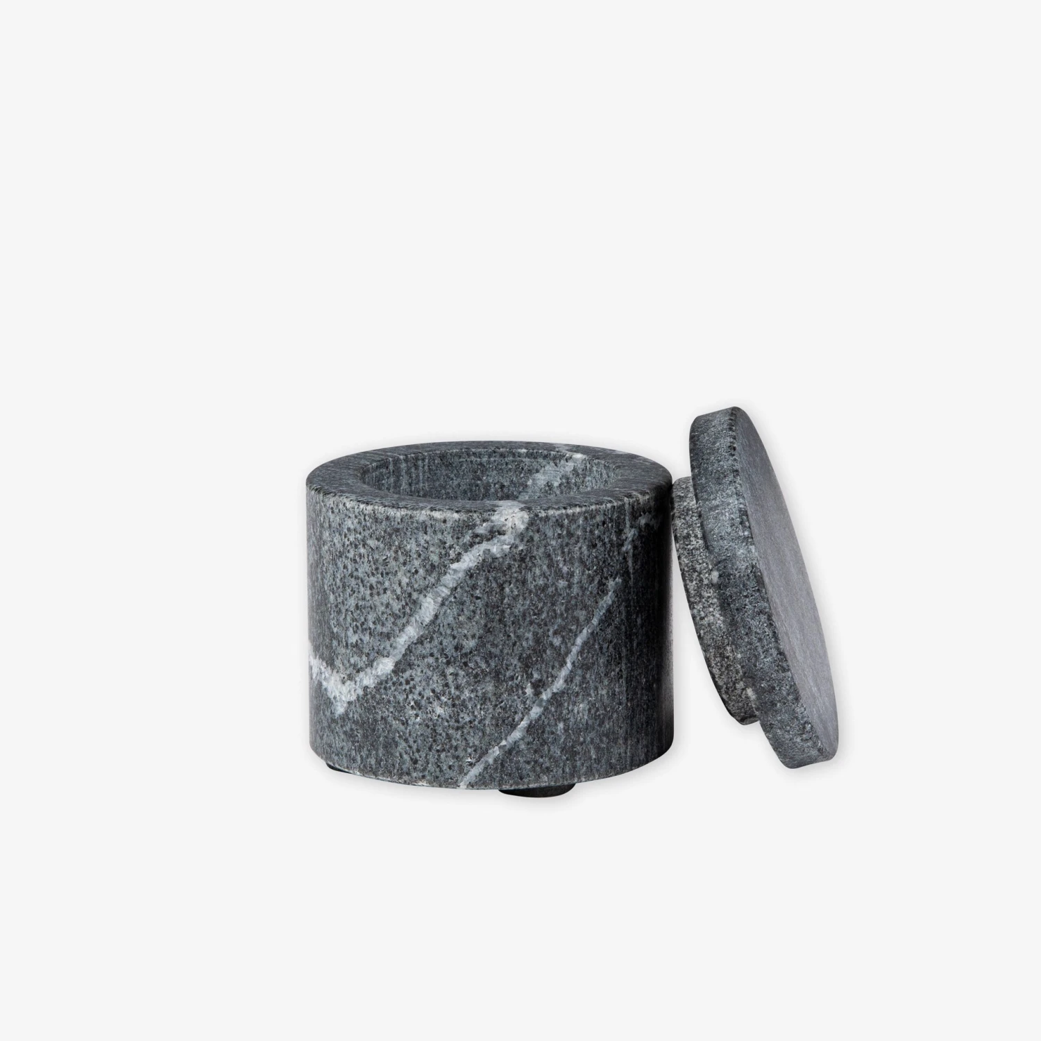 Schachtel Marmor Dunkelgrau 4 Schachtel Marmor Dunkelgrau – Bild 2