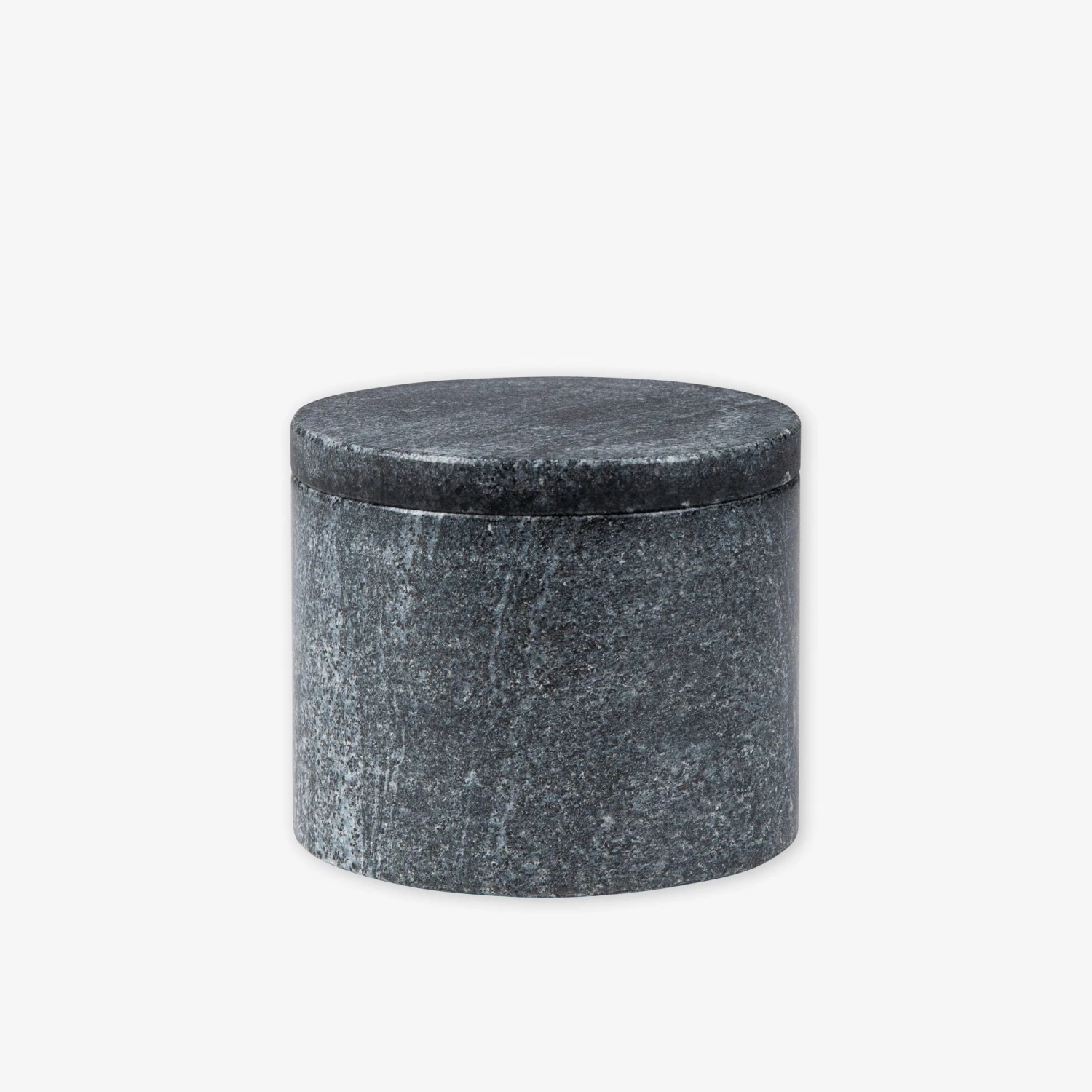 Dose Marmor Dunkelgrau 3 Dose Marmor Dunkelgrau