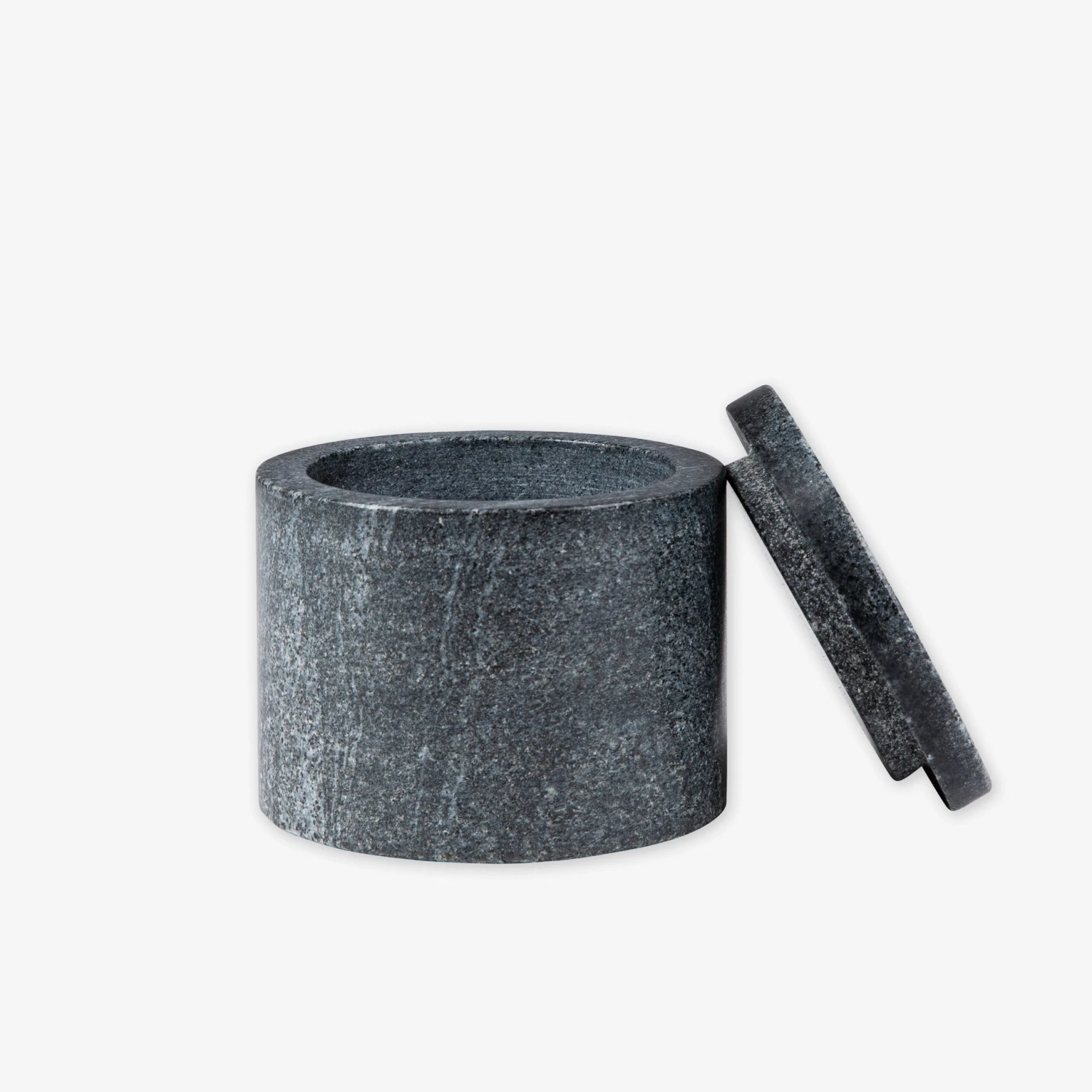 Dose Marmor Dunkelgrau 4 Dose Marmor Dunkelgrau – Bild 2