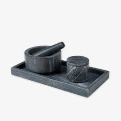 Dose Marmor Dunkelgrau 9 Dose Marmor Dunkelgrau -Einrichtungsgeschäft 402358 35819