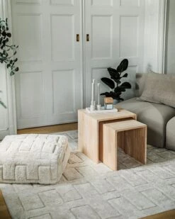 Sitzhocker Stairway Cremeweiß -Einrichtungsgeschäft 402360 36429