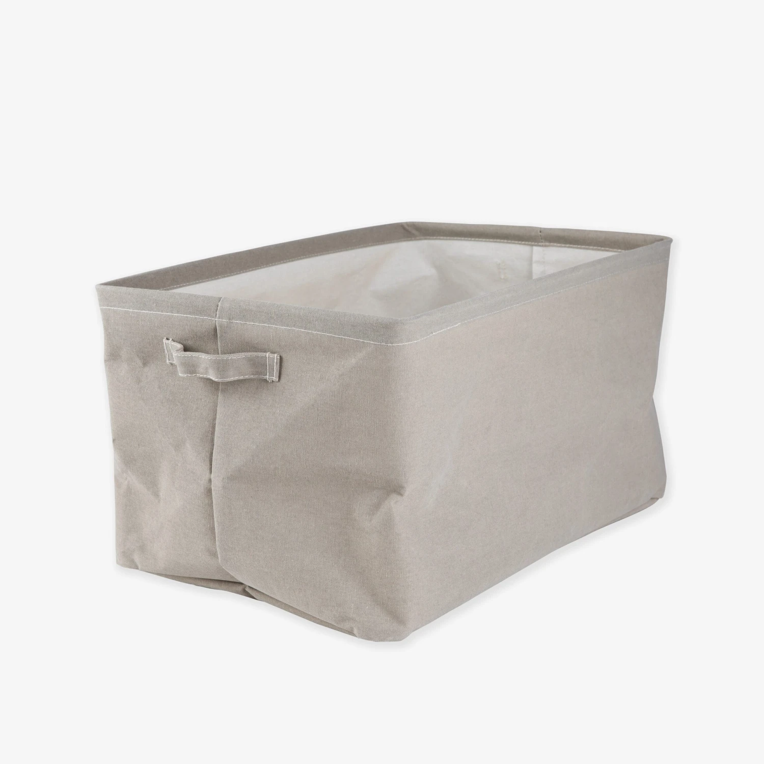 Korb Faltbar Groß Beige 3 Korb Faltbar Groß Beige