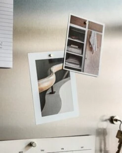 Schwarzes Brett Stahl 40 X 60 Cm -Einrichtungsgeschäft 402442 37590