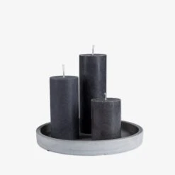 Kerzenuntersetzer Aus Beton Ø 26 Cm 7 Kerzenuntersetzer Aus Beton Ø 26 Cm -Einrichtungsgeschäft 402482 35760