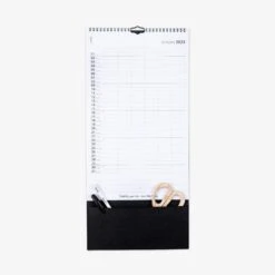 Kalender Spalte 2023 Englisch -Einrichtungsgeschäft 402512 36978