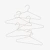 Clothing Hanger 5 Pieces Beige