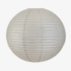 Reispapierlampe 80 Cm Beige