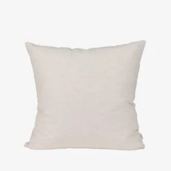 Kissen Leinen-Mix 50 X 50 Cm Hellbeige