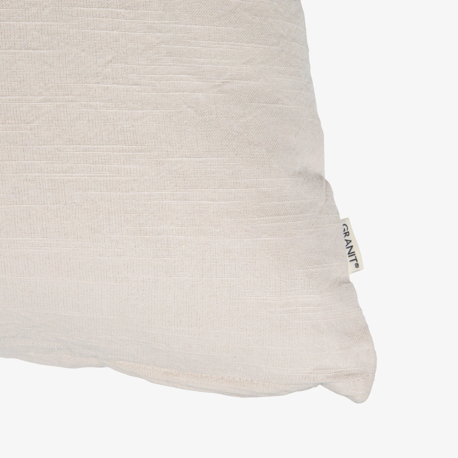 Kissen Leinen-Mix 50 X 50 Cm Hellbeige 5 Kissen Leinen-Mix 50 X 50 Cm Hellbeige – Bild 3