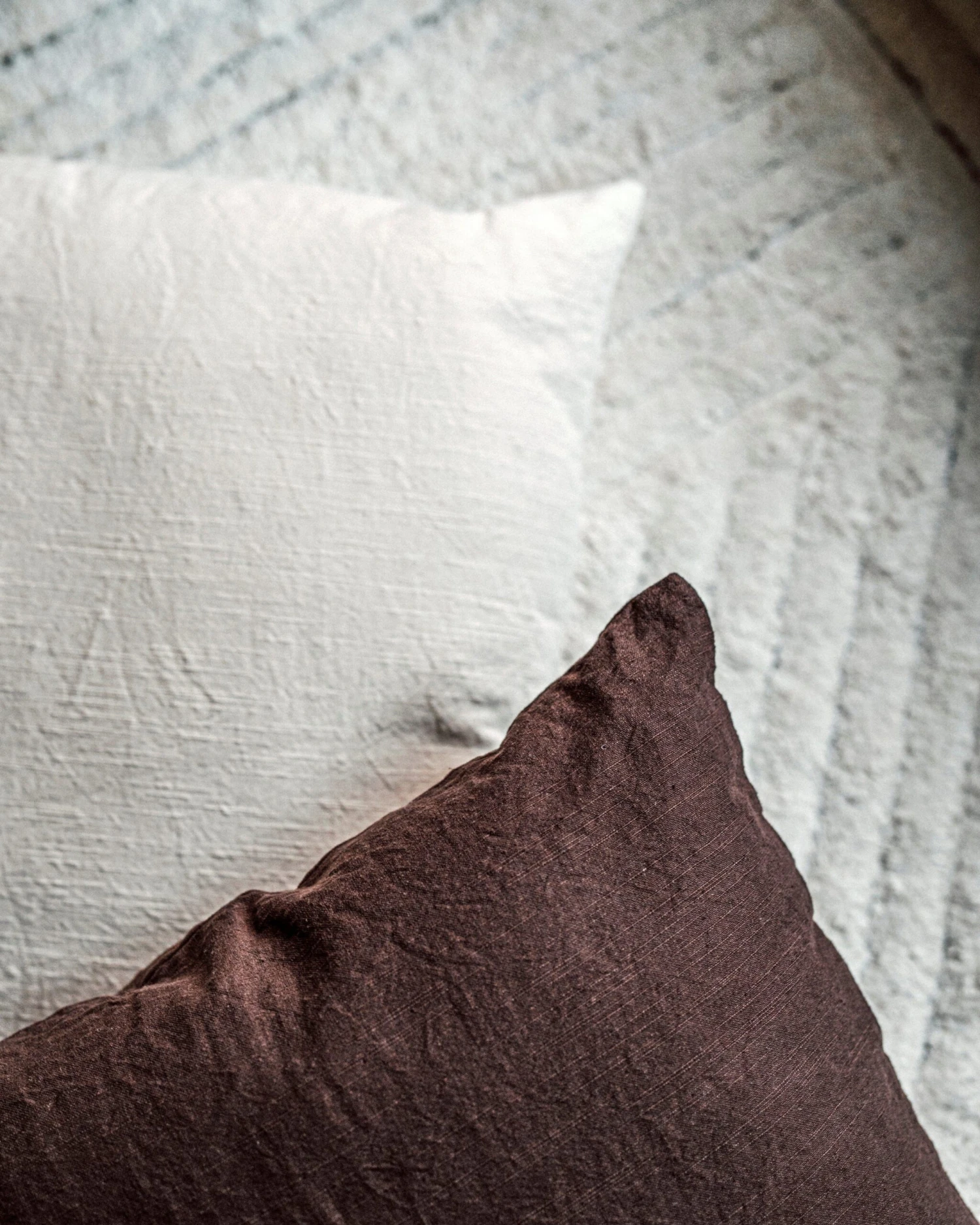 Kissen Leinen-Mix 50 X 50 Cm Hellbeige 7 Kissen Leinen-Mix 50 X 50 Cm Hellbeige – Bild 5