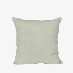 Kissen Leinen-Mix 50x50cm Hellgrün