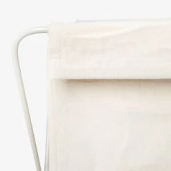 Wäschekorb Canvas/Metall Hellbeige -Einrichtungsgeschäft 402550 37526