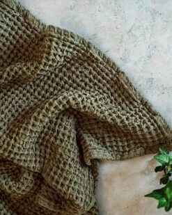 Handtuch Våffla 100 X 150 Dunkles Khaki-Grün 12 Handtuch Våffla 100 X 150 Dunkles Khaki-Grün -Einrichtungsgeschäft 402566 38147