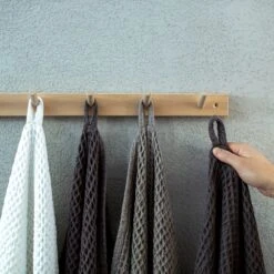 Handtuch Våffla 100x150cm Weiß 8 Handtuch Våffla 100x150cm Weiß -Einrichtungsgeschäft 402567 38268