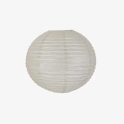 Reispapierlampe 40 Cm Beige