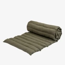 Sitzkissen Rullad Dunkles Khaki-Grün