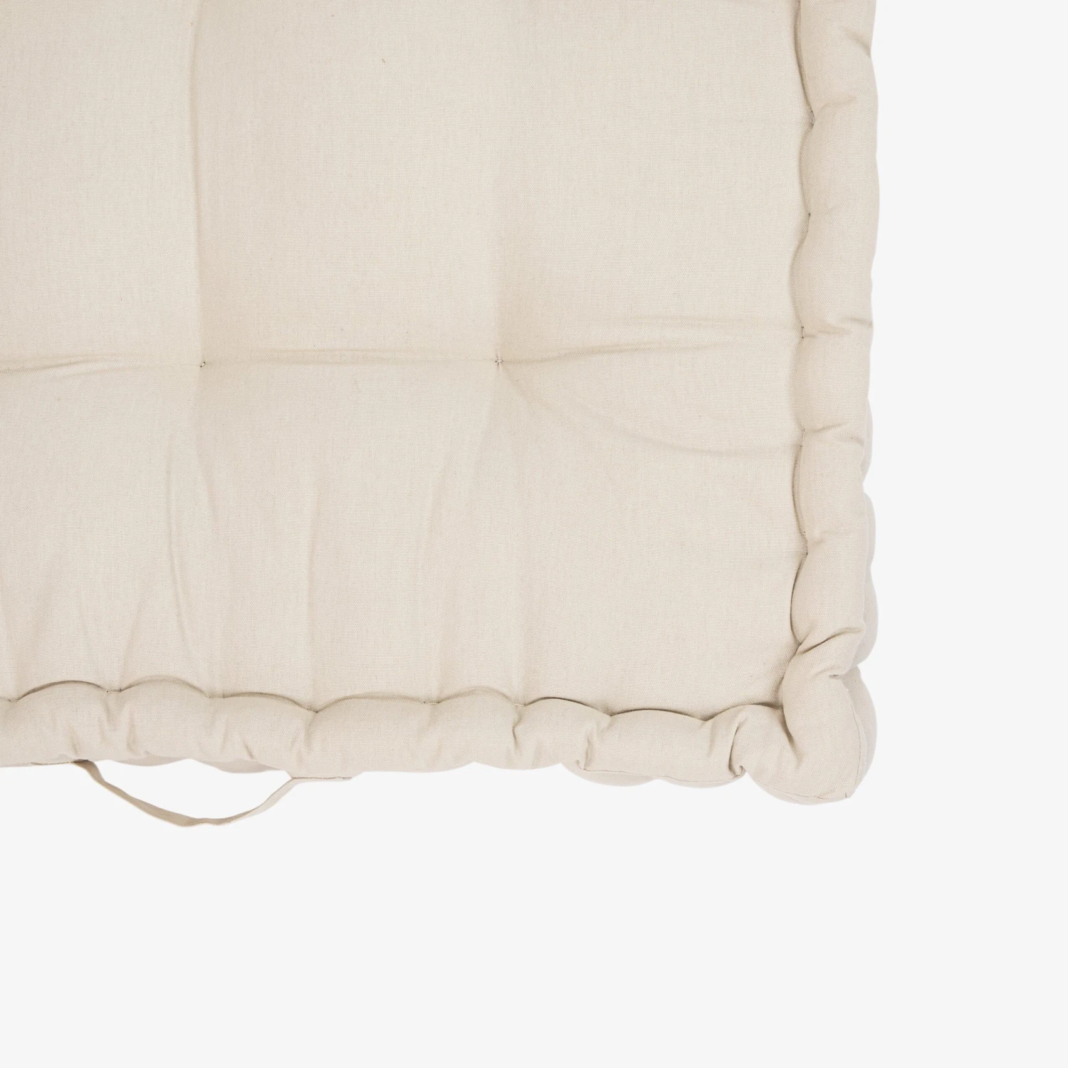 Sitzkissen XL Lang Hellbeige 5 Sitzkissen XL Lang Hellbeige – Bild 3