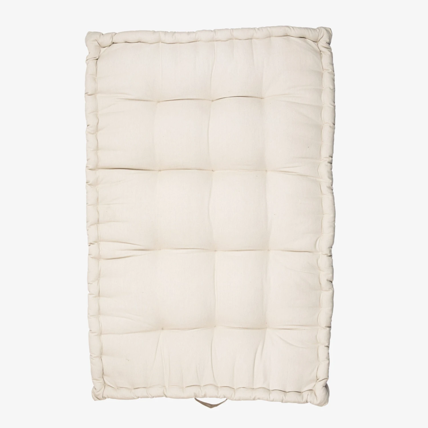 Sitzkissen XL Lang Hellbeige 6 Sitzkissen XL Lang Hellbeige – Bild 4