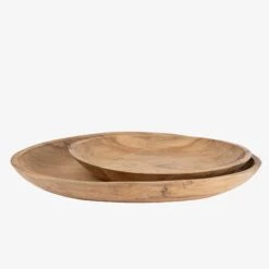 Untersetzer Holz Ø40 Cm