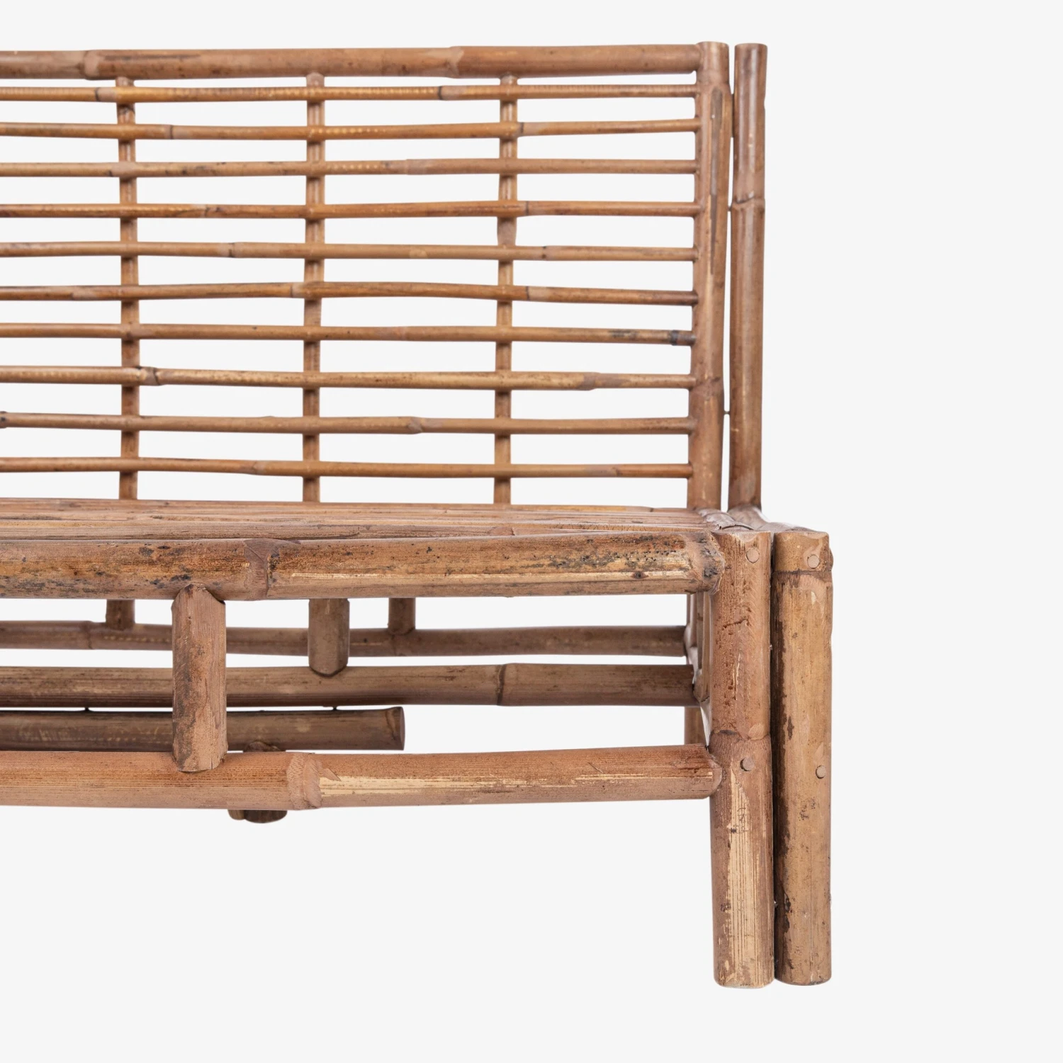 Rattansofa/-liege 4 Rattansofa/-liege – Bild 2