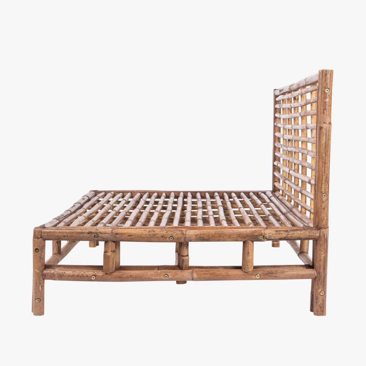 Rattansofa/-liege 6 Rattansofa/-liege – Bild 4