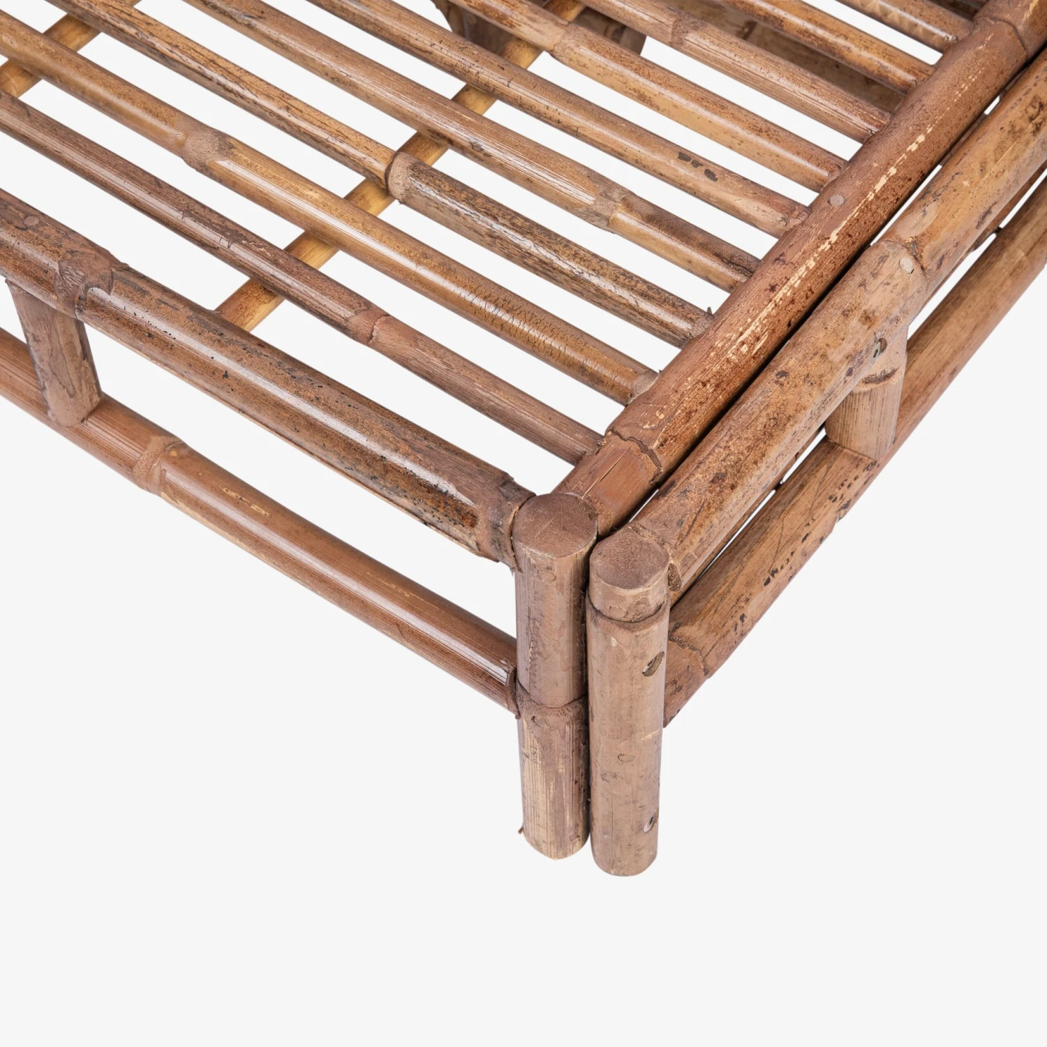 Rattansofa/-liege 7 Rattansofa/-liege – Bild 5