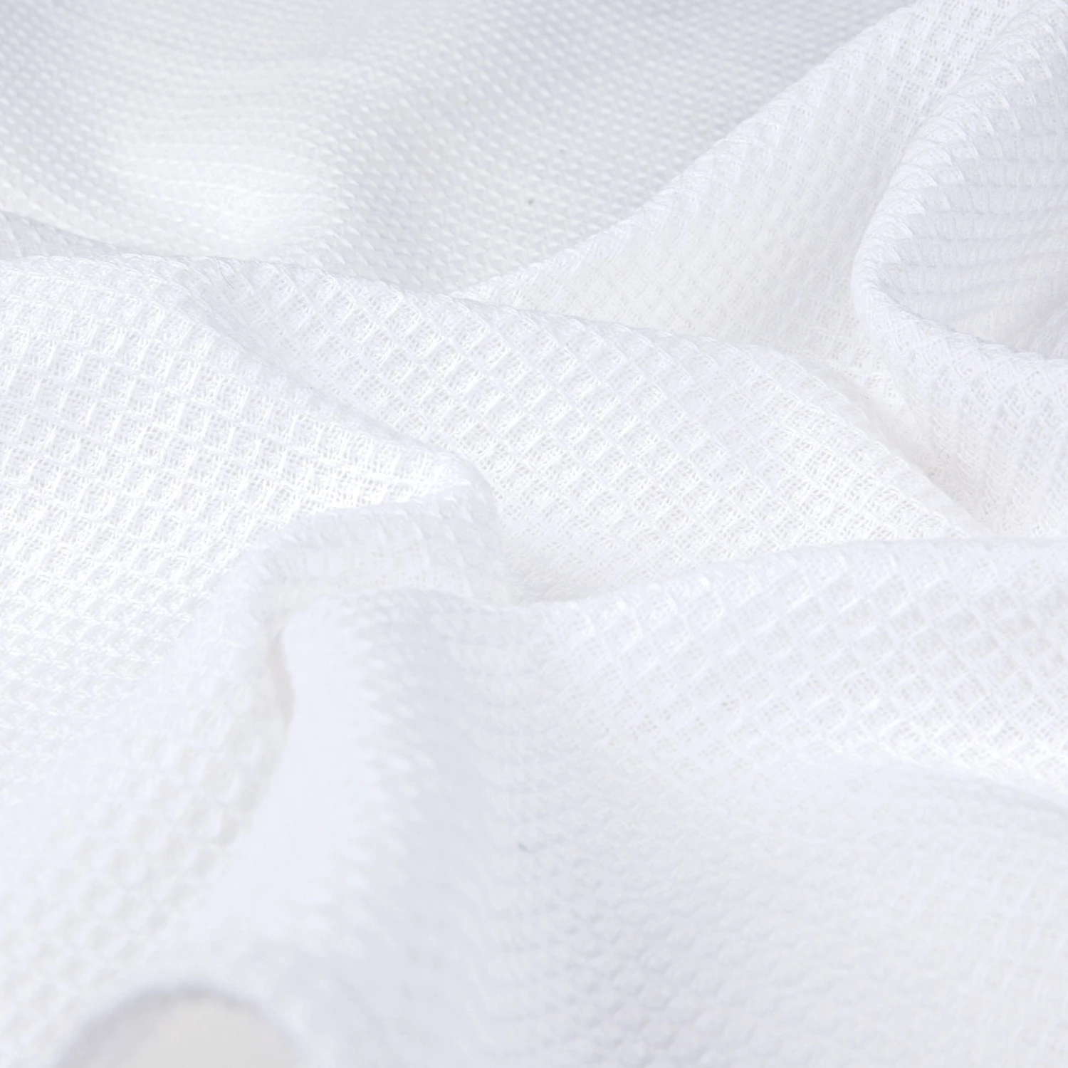 Küchenhandtuch Waffel 50x70cm 2er-Pack Grau/Weiß 5 Küchenhandtuch Waffel 50x70cm 2er-Pack Grau/Weiß – Bild 3