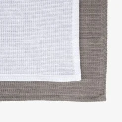 Küchenhandtuch Waffel 50x70cm 2er-Pack Grau/Weiß 13 Küchenhandtuch Waffel 50x70cm 2er-Pack Grau/Weiß -Einrichtungsgeschäft 402675 38734