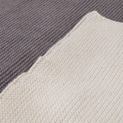 Geschirrtuch Gestrickt 2 Stück Grau/Hellbeige 8 Geschirrtuch Gestrickt 2 Stück Grau/Hellbeige -Einrichtungsgeschäft 402677 38744