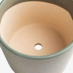 Topf/Schale Steingut 15 Cm Grün -Einrichtungsgeschäft 402678 38644