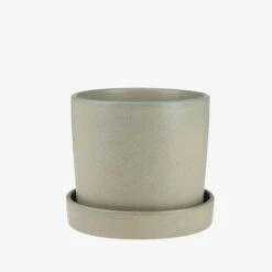 Topf/Schale Steingut 19 Cm Grün -Einrichtungsgeschäft 402680 38642