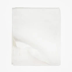 Tischdecke Leinen-Mix 140x250cm Cremeweiß