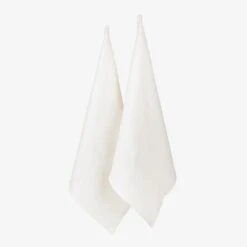 Serviette Linnemix 2er-Pack Cremeweiß