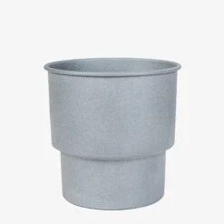 Leichter Metalltopf 28 Cm Grau