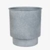 Leichter Metalltopf 32 Cm Grau -Einrichtungsgeschäft 402730 38758