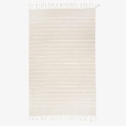 Handtuch Hamam Frottee Sand-Beige