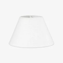Lampenschirm 25cm Weiß