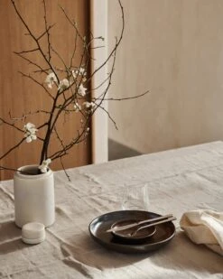 DUKA Toscana Essteller, 25 Cm, Braun -Einrichtungsgeschäft 920 402629 38913