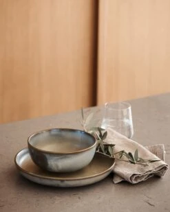 DUKA Toscana Essteller, 25 Cm, Grün -Einrichtungsgeschäft 920 402630 38922