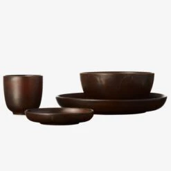 DUKA Toscana Teller 13,5 Cm, Braun -Einrichtungsgeschäft 920 402631 38226