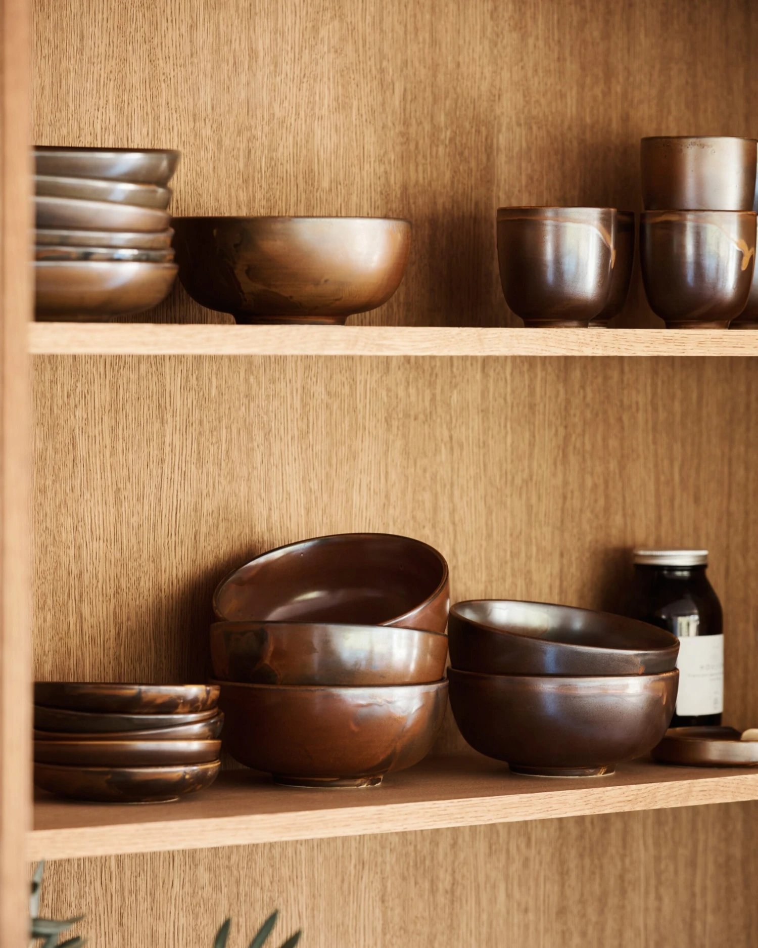 DUKA Toscana Schale 17,5 Cm, Braun 6 DUKA Toscana Schale 17,5 Cm, Braun – Bild 4